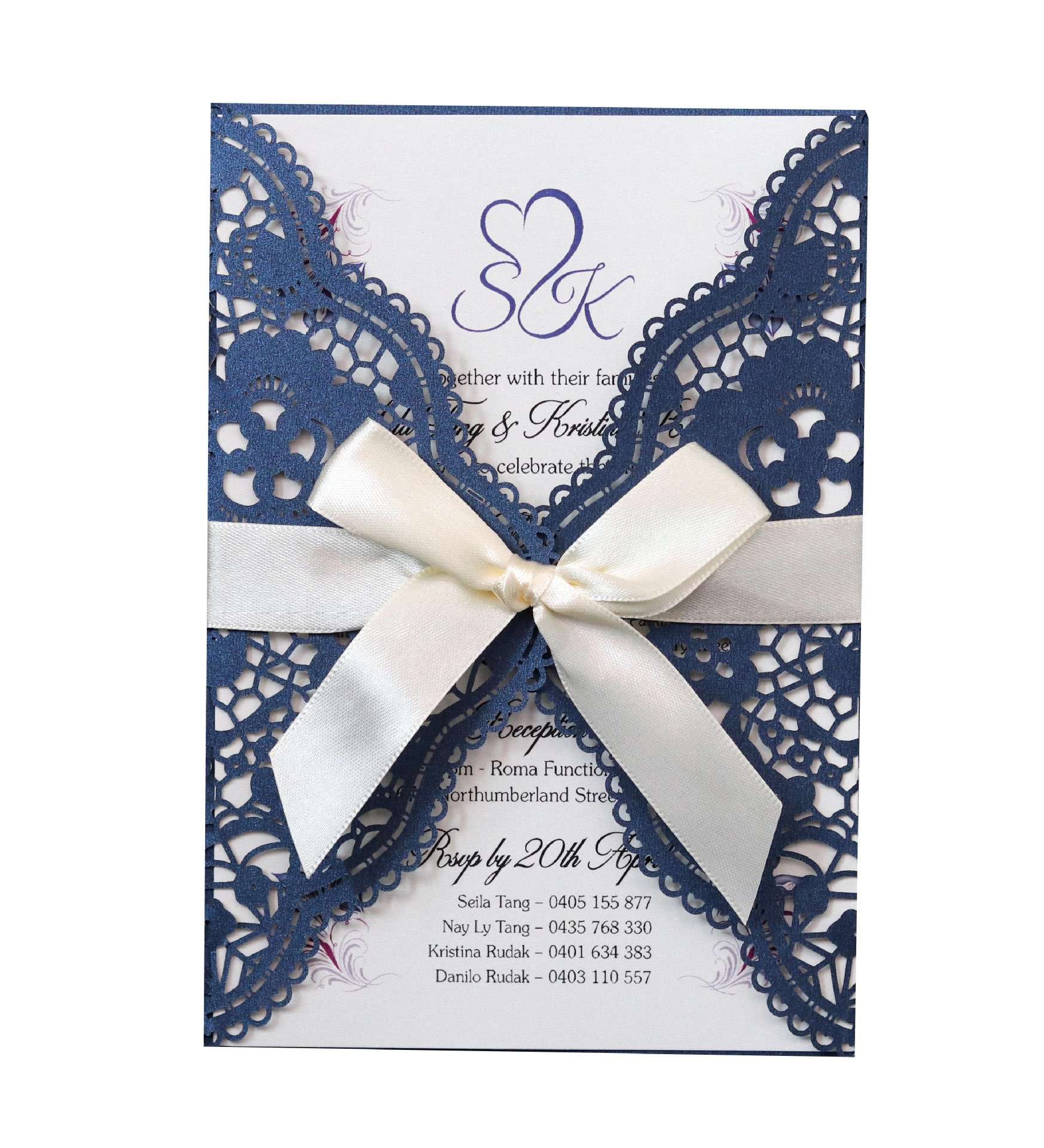 wedding card